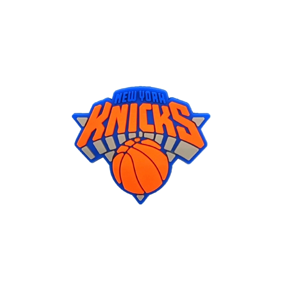 NY Knicks Croc Charm | Basketball Jibbitz |  Shoe Charm